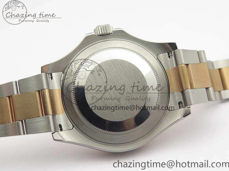 MiroTime 0122 Yacht-Master 116621 ARF 1:1 Best Edition Brown Dial On SS RG Bracelet A Affordable 3547